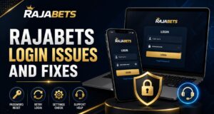 Rajabets login issues and fixes with secure account access on mobile and laptop.